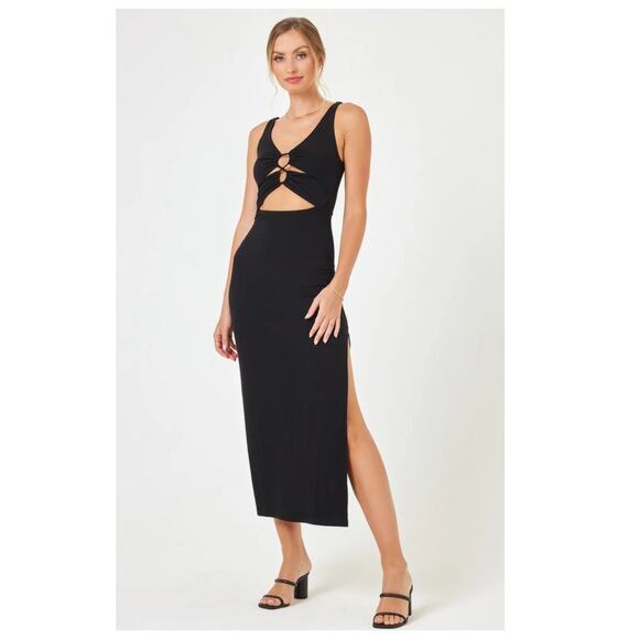 LSPACE Camille Midi Cover-Up Dress Size XL - Picture 5 of 15